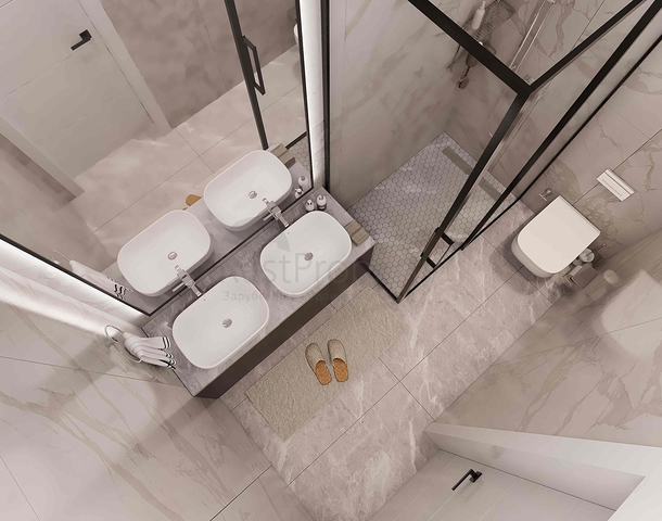 На продажу выставлена вилла планеровки 3+1 в районе Дошемеалты - Анталия 