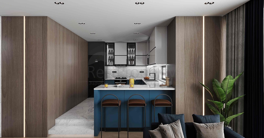 На продажу выставлена вилла планеровки 3+1 в районе Дошемеалты - Анталия 