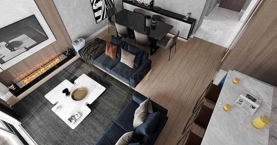 На продажу выставлена вилла планеровки 3+1 в районе Дошемеалты - Анталия 