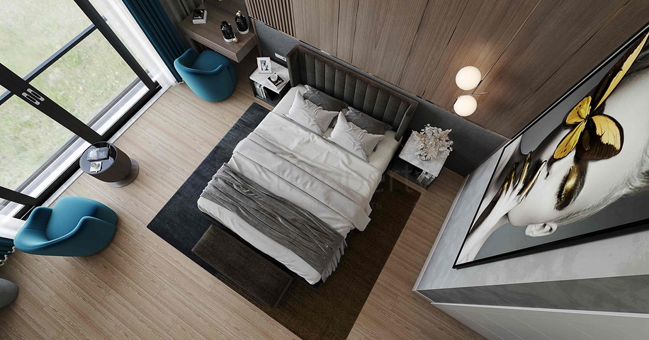 На продажу выставлена вилла планеровки 3+1 в районе Дошемеалты - Анталия 