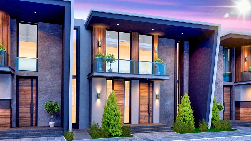 На продажу выставлена вилла планеровки 3+1 в районе Дошемеалты - Анталия 