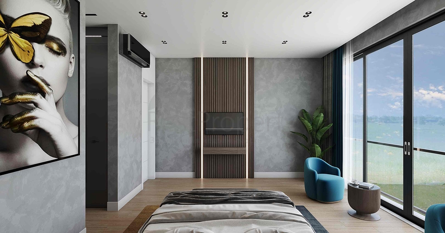 На продажу выставлена вилла планеровки 3+1 в районе Дошемеалты - Анталия 