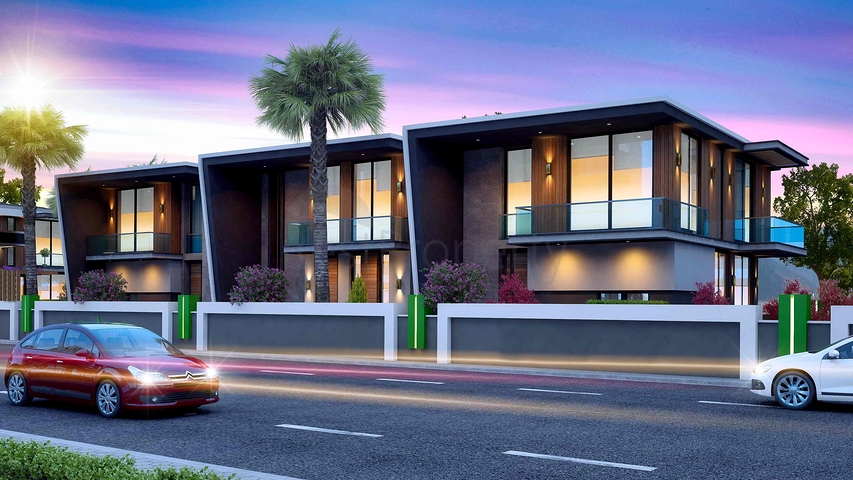 На продажу выставлена вилла планеровки 3+1 в районе Дошемеалты - Анталия 