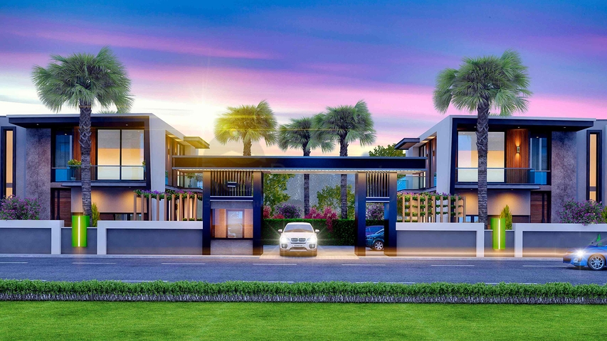 На продажу выставлена вилла планеровки 3+1 в районе Дошемеалты - Анталия 