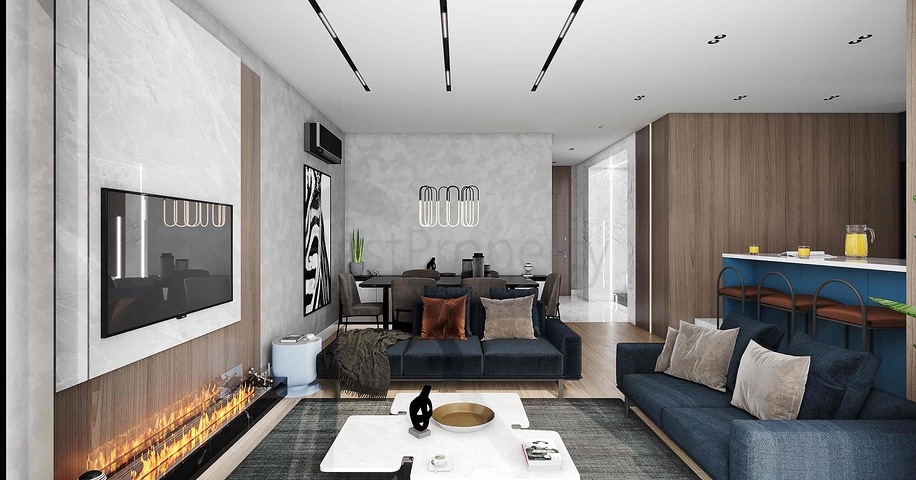 На продажу выставлена вилла планеровки 3+1 в районе Дошемеалты - Анталия 