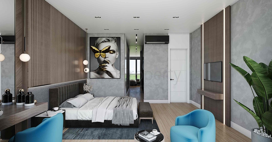 На продажу выставлена вилла планеровки 3+1 в районе Дошемеалты - Анталия 