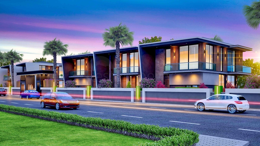 На продажу выставлена вилла планеровки 3+1 в районе Дошемеалты - Анталия 