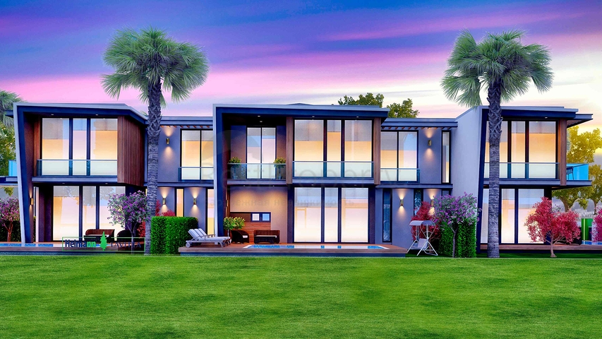 На продажу выставлена вилла планеровки 3+1 в районе Дошемеалты - Анталия 