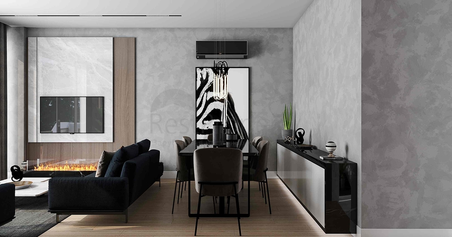 На продажу выставлена вилла планеровки 3+1 в районе Дошемеалты - Анталия 