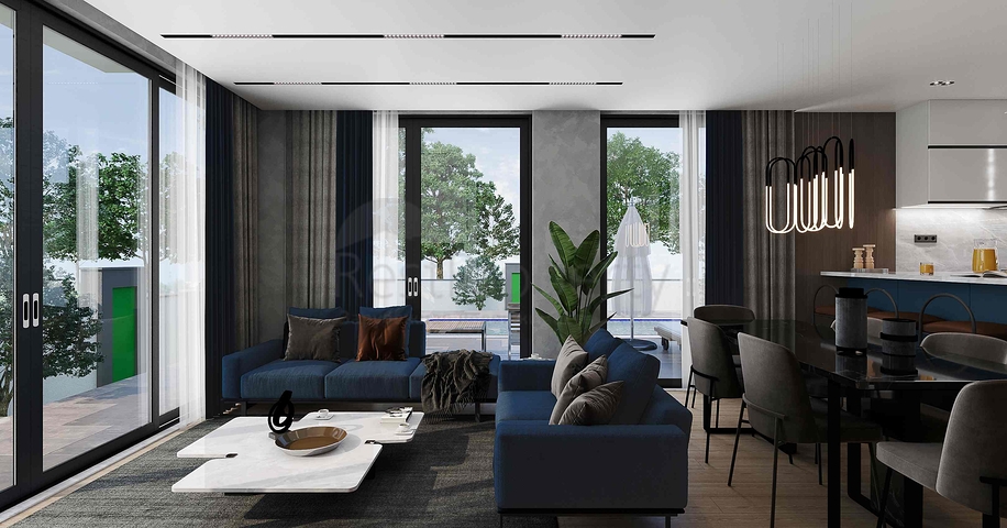 На продажу выставлена вилла планеровки 3+1 в районе Дошемеалты - Анталия 