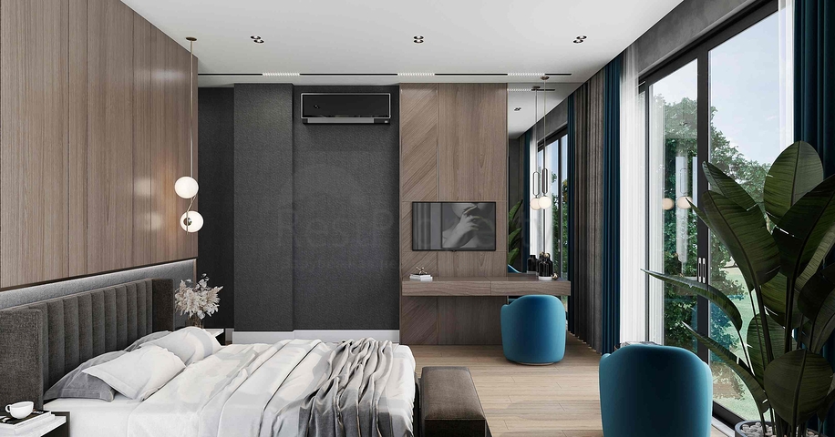 На продажу выставлена вилла планеровки 3+1 в районе Дошемеалты - Анталия 