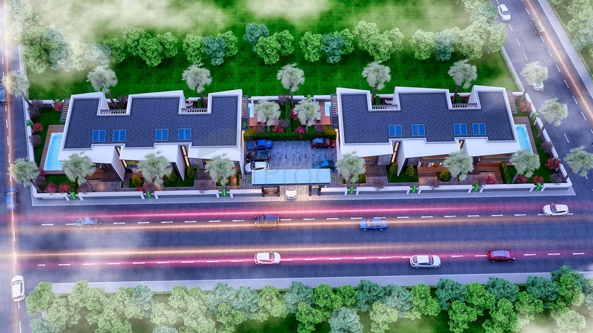 На продажу выставлена вилла планеровки 3+1 в районе Дошемеалты - Анталия 