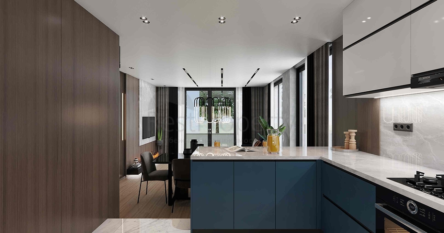 На продажу выставлена вилла планеровки 3+1 в районе Дошемеалты - Анталия 