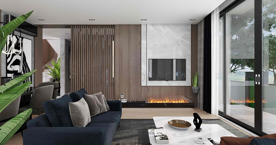 На продажу выставлена вилла планеровки 3+1 в районе Дошемеалты - Анталия 