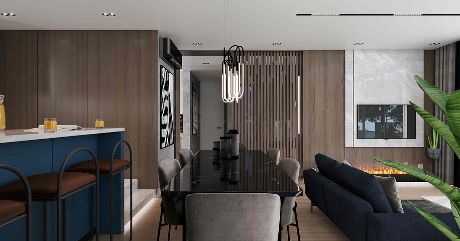 На продажу выставлена вилла планеровки 3+1 в районе Дошемеалты - Анталия 