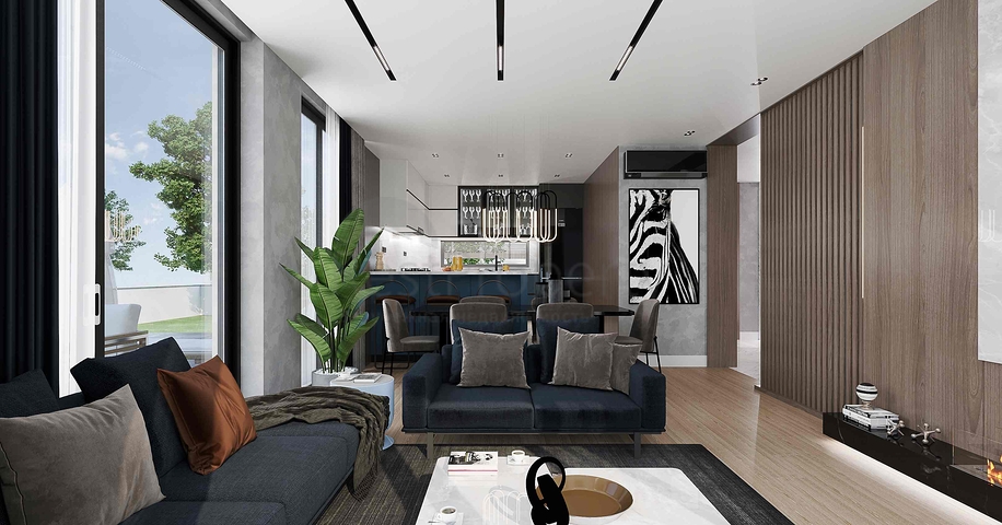 На продажу выставлена вилла планеровки 3+1 в районе Дошемеалты - Анталия 