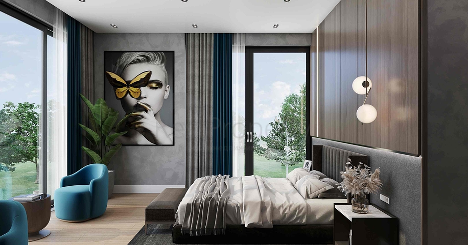 На продажу выставлена вилла планеровки 3+1 в районе Дошемеалты - Анталия 