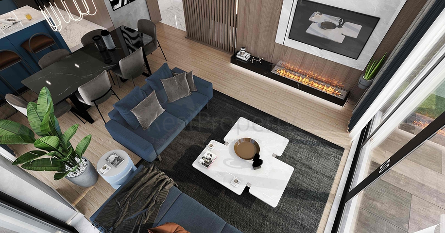 На продажу выставлена вилла планеровки 3+1 в районе Дошемеалты - Анталия 