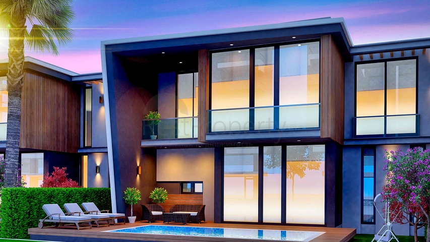 На продажу выставлена вилла планеровки 3+1 в районе Дошемеалты - Анталия 