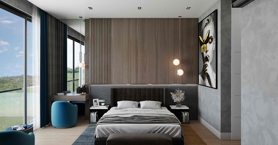 На продажу выставлена вилла планеровки 3+1 в районе Дошемеалты - Анталия 