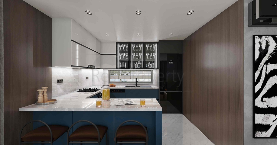 На продажу выставлена вилла планеровки 3+1 в районе Дошемеалты - Анталия 