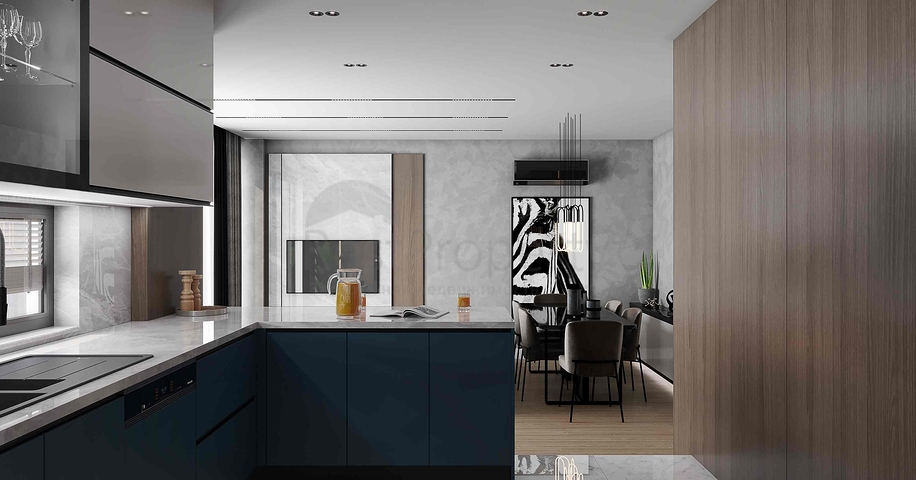 На продажу выставлена вилла планеровки 3+1 в районе Дошемеалты - Анталия 