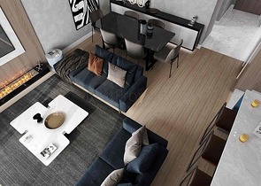 На продажу выставлена вилла планеровки 3+1 в районе Дошемеалты - Анталия 