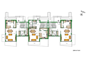 На продажу выставлена вилла планеровки 3+1 в районе Дошемеалты - Анталия 