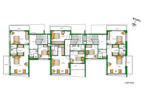 На продажу выставлена вилла планеровки 3+1 в районе Дошемеалты - Анталия 