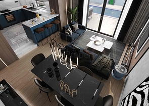 На продажу выставлена вилла планеровки 3+1 в районе Дошемеалты - Анталия 