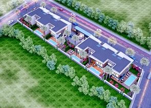 На продажу выставлена вилла планеровки 3+1 в районе Дошемеалты - Анталия 