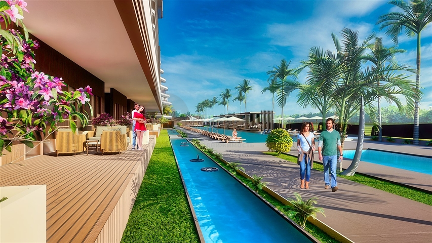 Инвестиционный проект в микрорайоне Алтынташ - Анталия