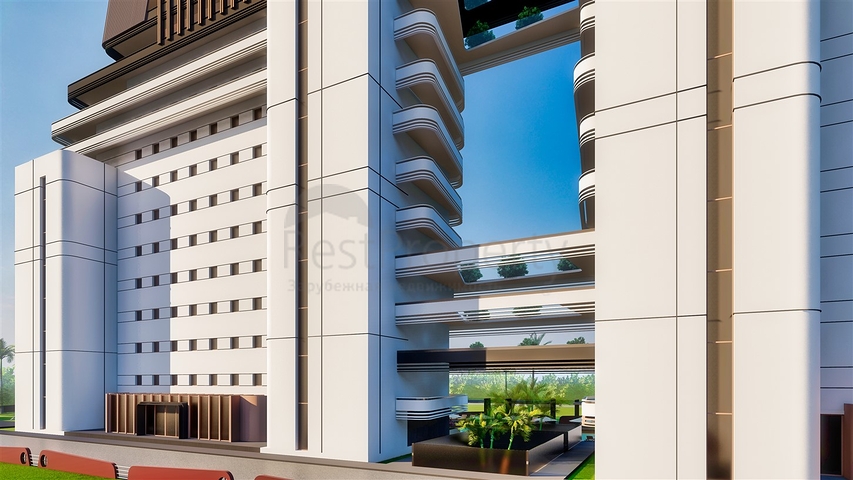 Инвестиционный проект в микрорайоне Алтынташ - Анталия