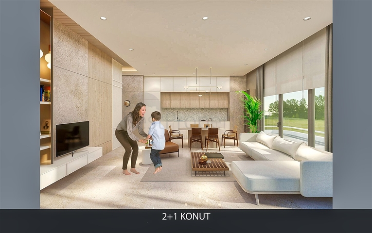 Инвестиционный проект в микрорайоне Алтынташ - Анталия