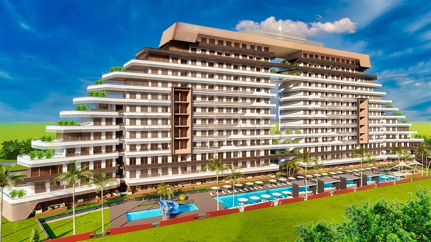 Инвестиционный проект в микрорайоне Алтынташ - Анталия