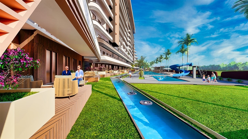 Инвестиционный проект в микрорайоне Алтынташ - Анталия