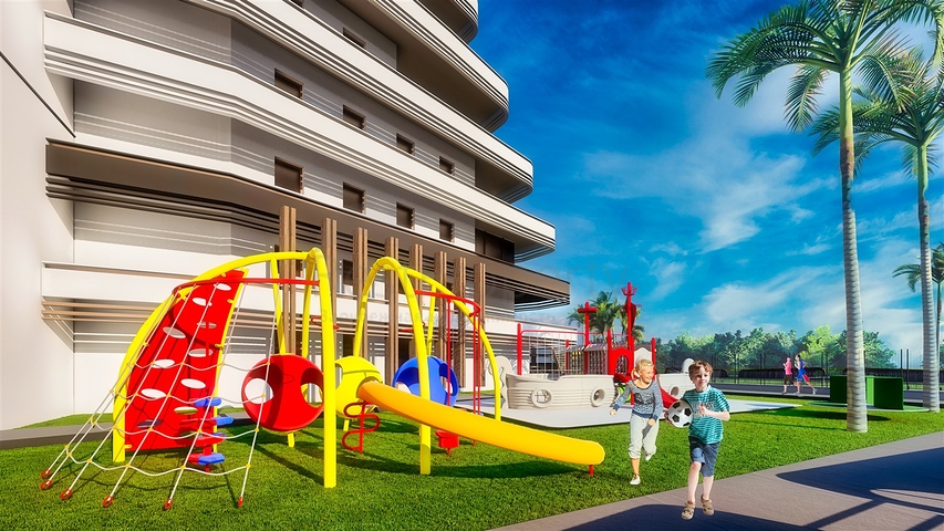 Инвестиционный проект в микрорайоне Алтынташ - Анталия