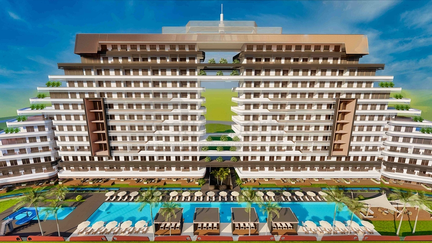 Инвестиционный проект в микрорайоне Алтынташ - Анталия