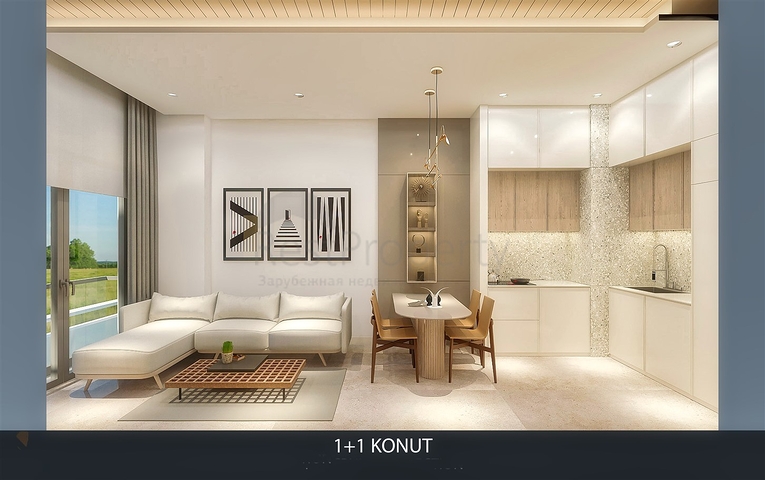 Инвестиционный проект в микрорайоне Алтынташ - Анталия