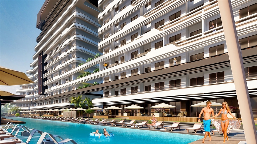 Инвестиционный проект в микрорайоне Алтынташ - Анталия