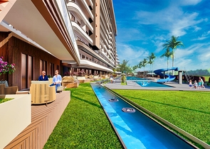 Инвестиционный проект в микрорайоне Алтынташ - Анталия