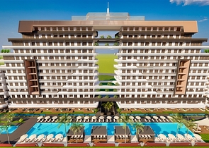 Инвестиционный проект в микрорайоне Алтынташ - Анталия