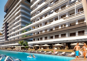 Инвестиционный проект в микрорайоне Алтынташ - Анталия