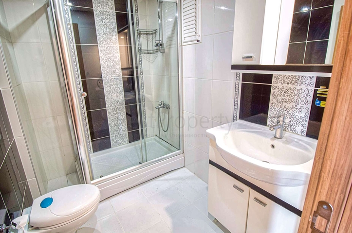 Квартира планировки 3+1 в микрорайоне Кызылтопрак - Анталия