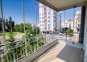 Квартира планировки 3+1 в микрорайоне Кызылтопрак - Анталия