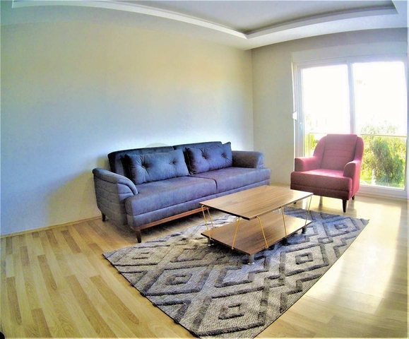 Квартира планировки 1+1 в микрорайоне Хурма - Анталия