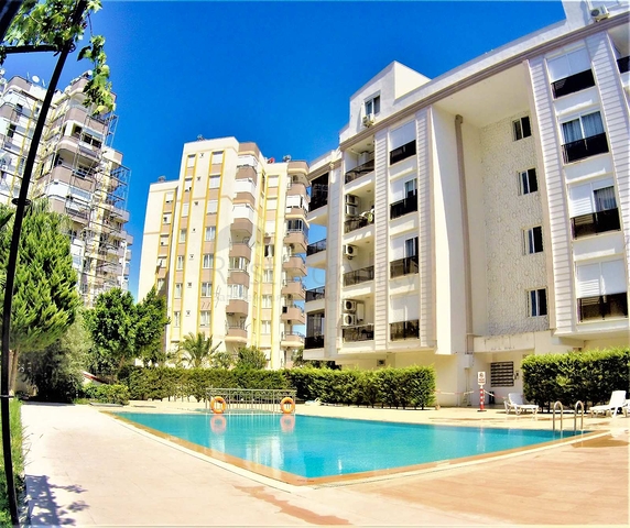 Квартира планировки 1+1 в микрорайоне Хурма - Анталия