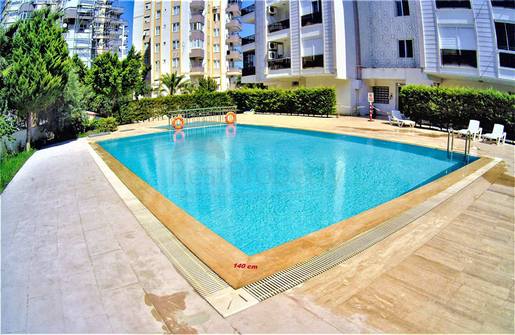 Квартира планировки 1+1 в микрорайоне Хурма - Анталия