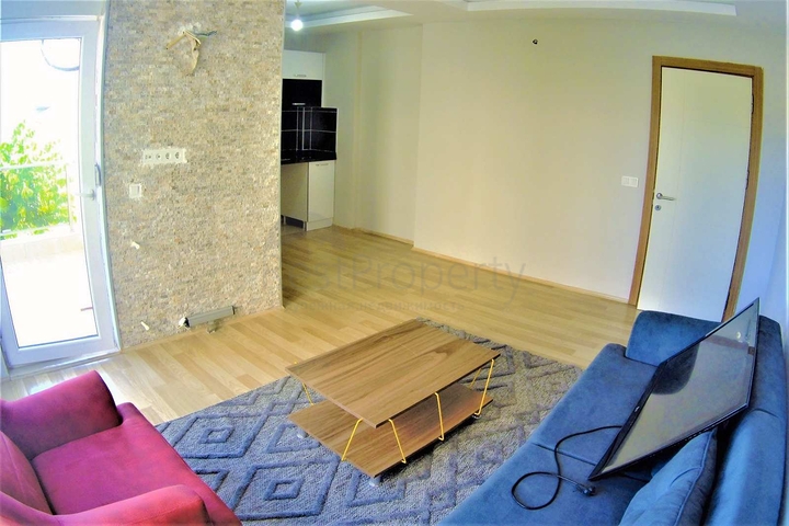 Квартира планировки 1+1 в микрорайоне Хурма - Анталия