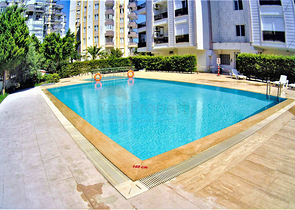 Квартира планировки 1+1 в микрорайоне Хурма - Анталия